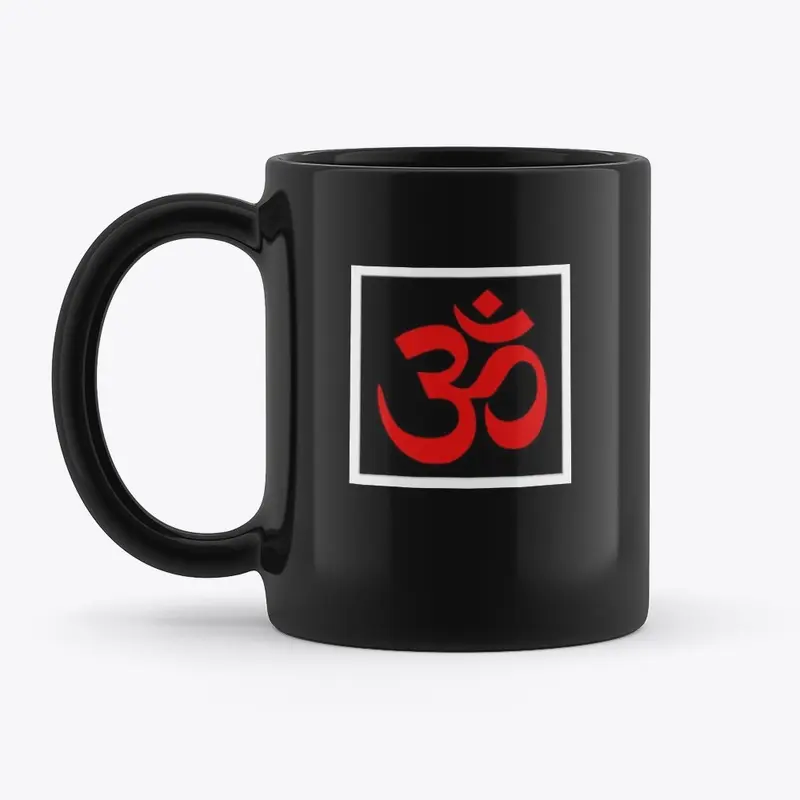 "OM" Mug